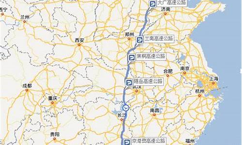 广州至北京的骑行路线_广州至北京的骑行路线图