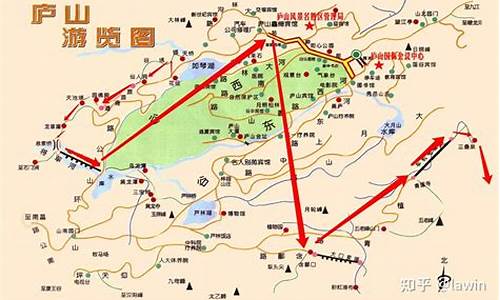 自驾游庐山二日游最佳路线推荐_自驾游庐山二日游最佳路线推荐一下