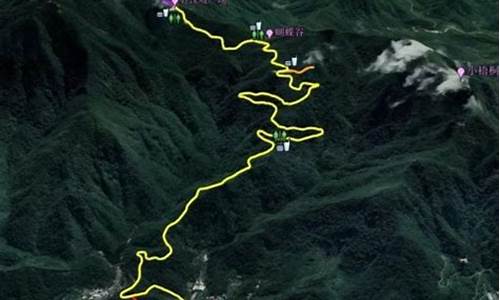 梧桐山骑行路线地图_梧桐山骑行路线地图高清