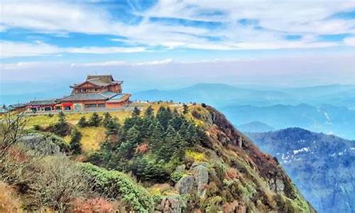 峨眉山旅游攻略一日游登山攻略详解图_峨眉山旅游攻略一日游登山攻略详解