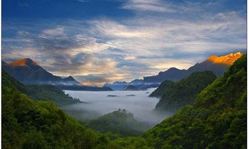 河北神农架旅游景区_神农架旅游景区