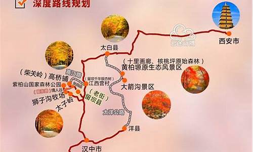 西安旅游攻略路线推荐_西安旅游攻略路线推荐图