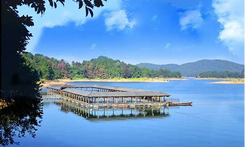 河源万绿湖_河源万绿湖风景区图片