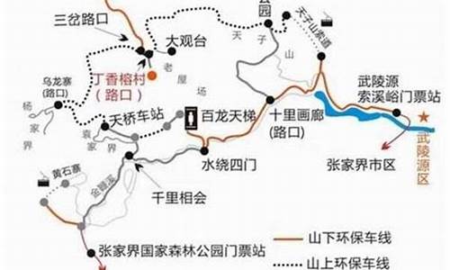 青岛至张家界自驾游攻略_青岛至张家界旅游