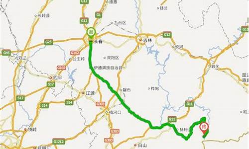 长春到长白山自驾旅游攻略_长春到长白山自驾游攻略