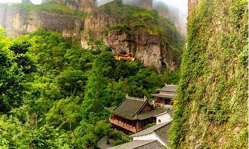 雁荡山一日游经典线路_雁荡山旅游攻略三日游经验