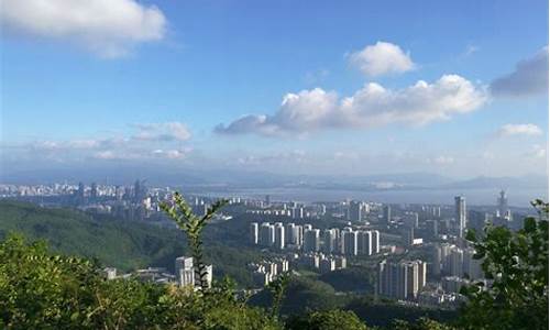 深圳塘朗山郊野公园在哪里_深圳塘朗山郊野公园