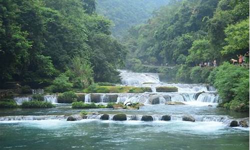 贵州荔波旅游攻略水春河漂流小孩身高多少可以玩_荔波水春河漂流小孩子可以玩