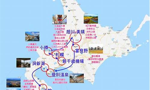 北海道自由行_北海道自由行攻略